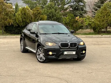 BMW X6 2009 года за 12 350 000 тг. в Алматы – фото 46