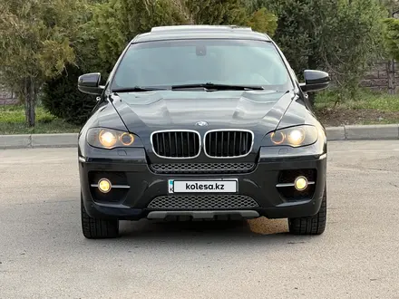 BMW X6 2009 года за 12 350 000 тг. в Алматы – фото 61