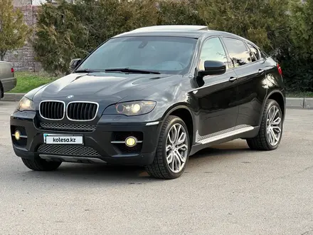 BMW X6 2009 года за 12 350 000 тг. в Алматы – фото 62