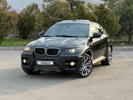 BMW X6 2009 года за 12 350 000 тг. в Алматы – фото 68
