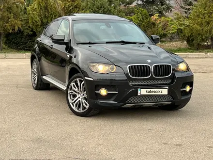 BMW X6 2009 года за 12 350 000 тг. в Алматы – фото 82