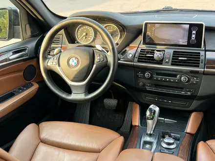 BMW X6 2009 года за 12 350 000 тг. в Алматы – фото 9