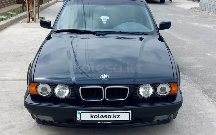 BMW 520 1994 годаүшін4 800 000 тг. в Шымкент