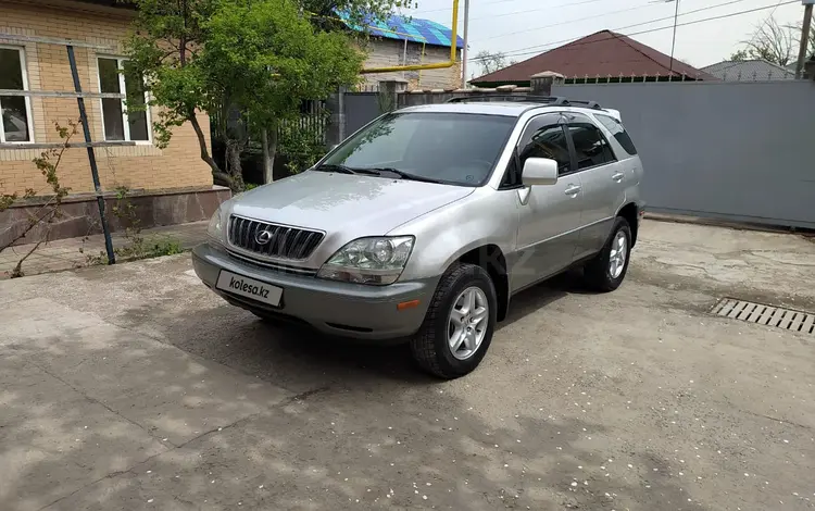 Lexus RX 300 2001 годаүшін5 950 000 тг. в Алматы