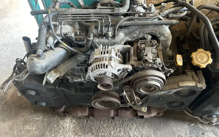 Двигатель ej20H твин Турбо Subaru legacy Bg bd за 500 000 тг. в Алматы