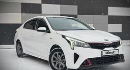 Kia Rio 2021 года за 8 200 000 тг. в Усть-Каменогорск – фото 2