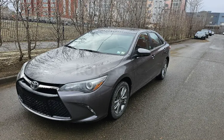 Toyota Camry 2017 года за 9 000 000 тг. в Караганда