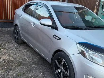 Kia Rio 2014 года за 5 600 000 тг. в Усть-Каменогорск – фото 2