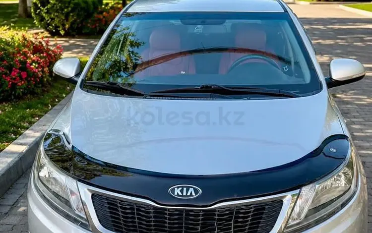 Kia Rio 2014 годаүшін5 600 000 тг. в Усть-Каменогорск