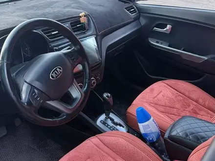 Kia Rio 2014 года за 5 600 000 тг. в Усть-Каменогорск – фото 3