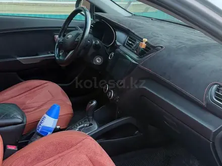 Kia Rio 2014 года за 5 600 000 тг. в Усть-Каменогорск – фото 4