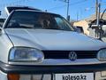 Volkswagen Golf 1993 года за 1 350 000 тг. в Кентау – фото 9