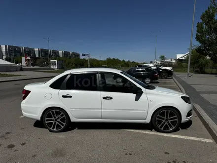 ВАЗ (Lada) Granta 2190 2019 года за 3 650 000 тг. в Караганда – фото 7