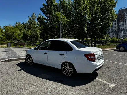 ВАЗ (Lada) Granta 2190 2019 года за 3 650 000 тг. в Караганда – фото 8