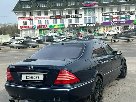 Mercedes-Benz S 500 2000 года за 5 500 000 тг. в Алматы – фото 5