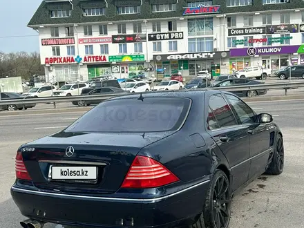 Mercedes-Benz S 500 2000 года за 5 500 000 тг. в Алматы – фото 4