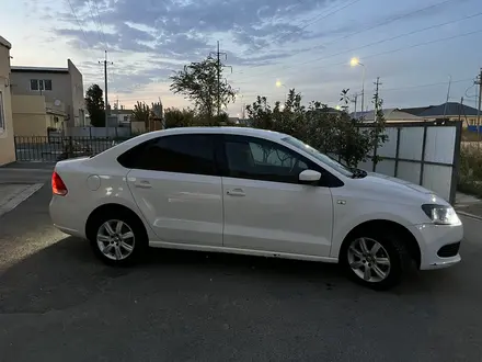 Volkswagen Polo 2012 года за 5 400 000 тг. в Атырау – фото 6