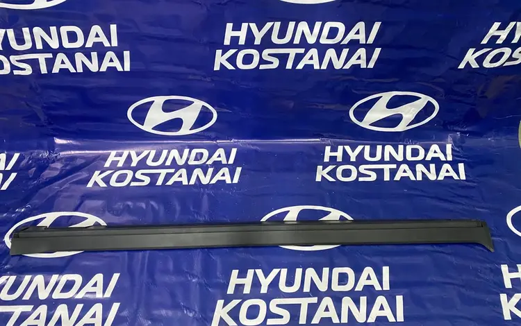Накладка бокового порога левая Hyundai Tucson NX4 за 34 200 тг. в Костанай