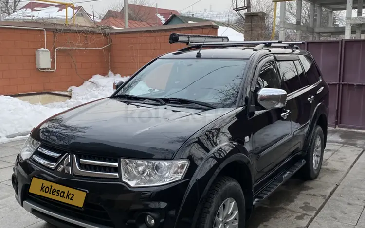 Mitsubishi Pajero Sport 2015 годаүшін10 300 000 тг. в Алматы