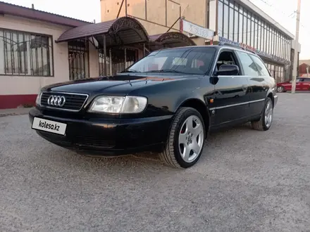 Audi A6 1996 года за 2 600 000 тг. в Шымкент – фото 3