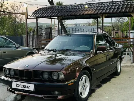 BMW 520 1994 года за 1 869 692 тг. в Шымкент – фото 5