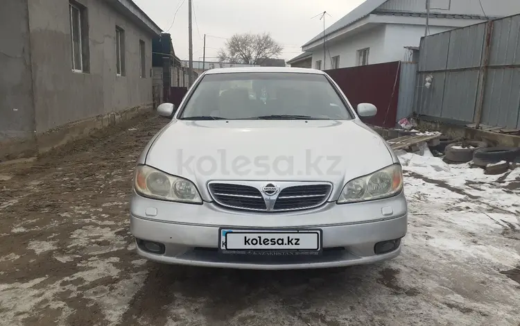 Nissan Maxima 2001 годаfor2 400 000 тг. в Алматы