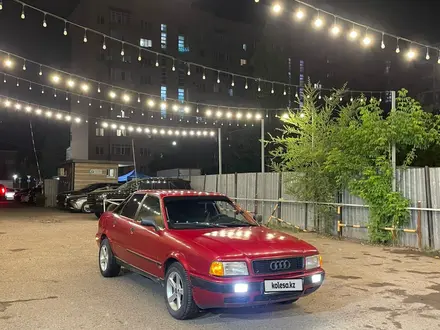 Audi 80 1992 года за 1 100 000 тг. в Астана – фото 4