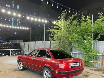 Audi 80 1992 года за 1 100 000 тг. в Астана – фото 7