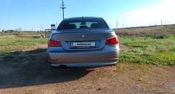 BMW 528 2008 года за 7 000 000 тг. в Костанай – фото 5