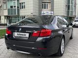 BMW 535 2012 годаүшін10 600 000 тг. в Алматы – фото 5