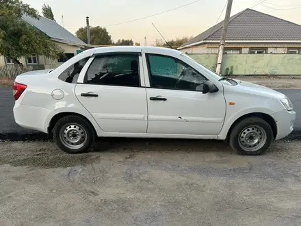 ВАЗ (Lada) Granta 2190 2014 года за 2 680 000 тг. в Актобе – фото 4