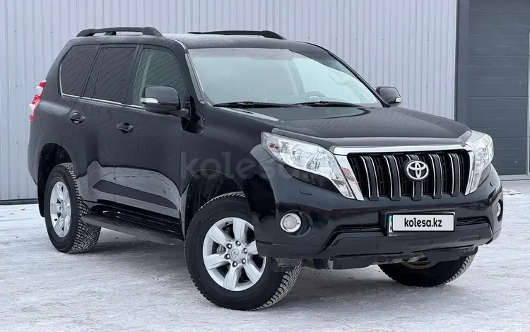 Toyota Land Cruiser Prado 2015 года за 17 400 000 тг. в Актобе