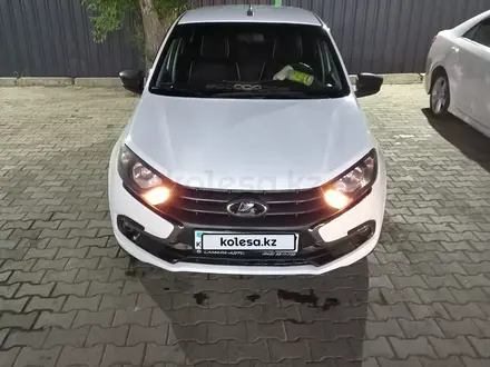 ВАЗ (Lada) Granta 2190 2018 года за 3 300 000 тг. в Уральск – фото 5