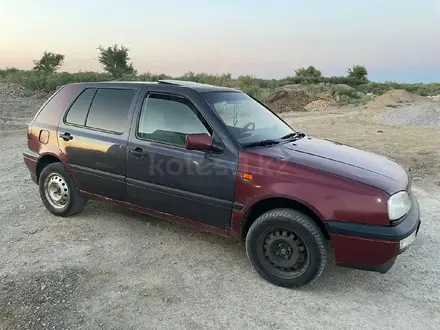 Volkswagen Golf 1993 года за 600 000 тг. в Кызылорда – фото 5