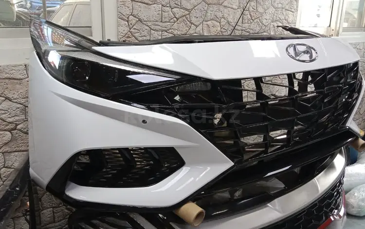 Бампер Elantra 2021 за 140 000 тг. в Алматы