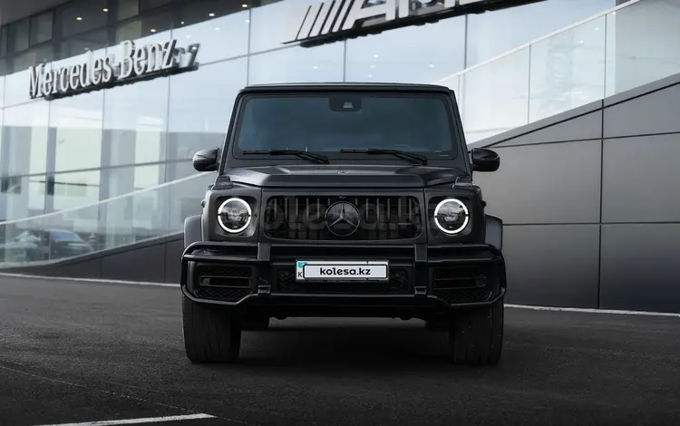 Mercedes-Benz G 63 AMG 2022 годаүшін118 000 000 тг. в Алматы