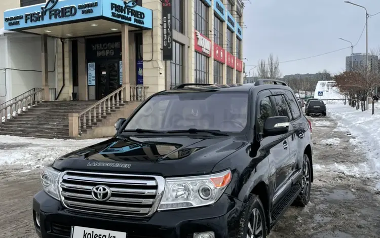 Toyota Land Cruiser 2011 годаүшін17 000 000 тг. в Алматы