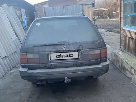 Volkswagen Passat 1992 года за 950 000 тг. в Семей – фото 2