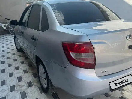 ВАЗ (Lada) Granta 2190 2011 года за 2 150 000 тг. в Жетысай – фото 5