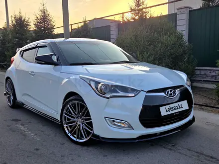 Hyundai Veloster 2012 года за 5 500 000 тг. в Алматы – фото 2