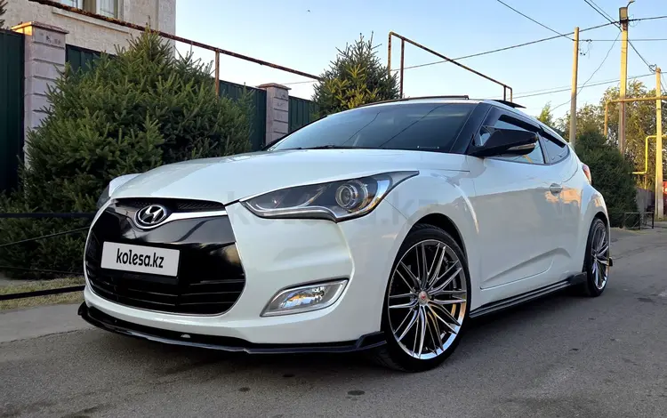 Hyundai Veloster 2012 годаүшін5 500 000 тг. в Алматы