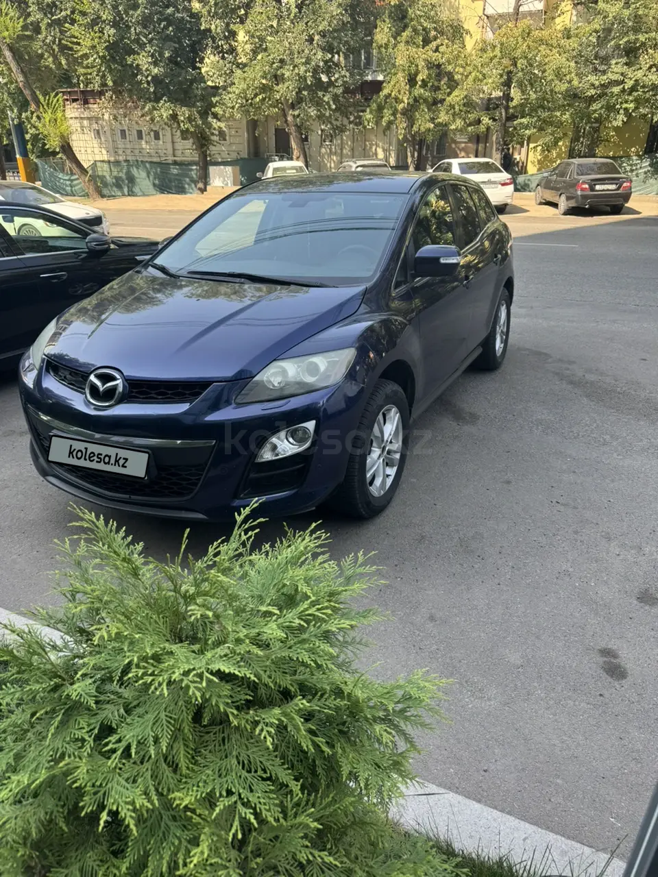 Mazda CX-7, 2010