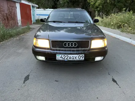 Audi 100 1992 года за 2 790 000 тг. в Караганда – фото 2