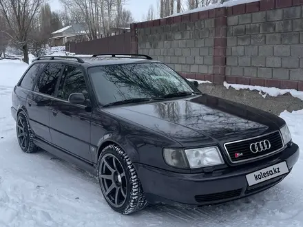 Audi S4 1993 года за 5 000 000 тг. в Шымкент – фото 22
