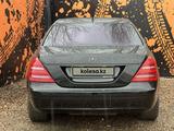 Mercedes-Benz S 500 2005 годаүшін8 000 000 тг. в Кокшетау – фото 4