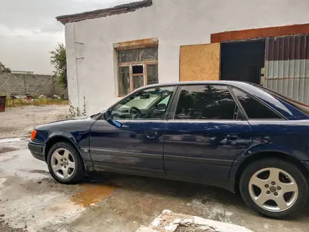 Audi 100 1991 года за 1 800 000 тг. в Кентау – фото 2