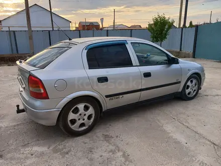 Opel Astra 2003 года за 2 300 000 тг. в Кульсары – фото 12