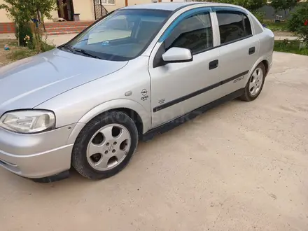 Opel Astra 2003 года за 2 300 000 тг. в Кульсары – фото 15