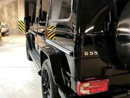 Mercedes-Benz G 55 AMG 2008 года за 21 500 000 тг. в Алматы – фото 12