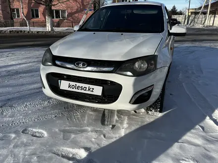 ВАЗ (Lada) Kalina 2192 2014 года за 2 800 000 тг. в Астана – фото 3